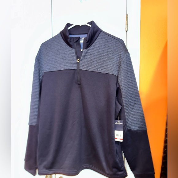 NWT Ben Hogan Performance Men’s quarter zip. - Picture 1 of 8